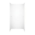 thumbnail image 2 of Swan Solid Surface 72'' x 60'' x 36'' Three Panel Shower Wall, 2 of 7