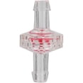 thumbnail image 1 of Jinsinto 10pcs Aquarium Air Pump Check Valves Plastic One Way Non Return Check Valve Waterstop Accessory For Fish Tank(7mm), 1 of 5