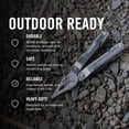 thumbnail image 4 of LEATHERMAN, Super Tool 300 Multitool with Premium Replaceable Wire Cutters and Saw, Black, 4 of 9