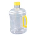 thumbnail image 1 of Botella de agua reutilizable de 2,5 l, multifuncional, con tapa de rosca. amarillo, 1 of 8