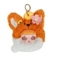 thumbnail image 2 of Cute Key Chain Plush Bag Charm Keychain For Handbag,Purse, Backpack, Car Keys Kawaii Collectible Toys Cute Soft Animals Charm Birthday Gifts, 2 of 6