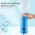 thumbnail image 3 of Graflsoa Compact Electric Balloon Pump - Portable, Fast, and Efficient Inflator for Parties, Weddings, and Events - Anti-Slip Base, Auto/Press Inflate, US/EU/UK/AU Plug Options - Blue, 3 of 7