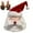 Santa Claus A, variant on Interactive Plush Christmas Character Hat With Music,Battery-powered Adjustable Size Novelty Party Electric Swing Christmas Plush Hat for Party Entertainment Xmas Gift (Reindeer)