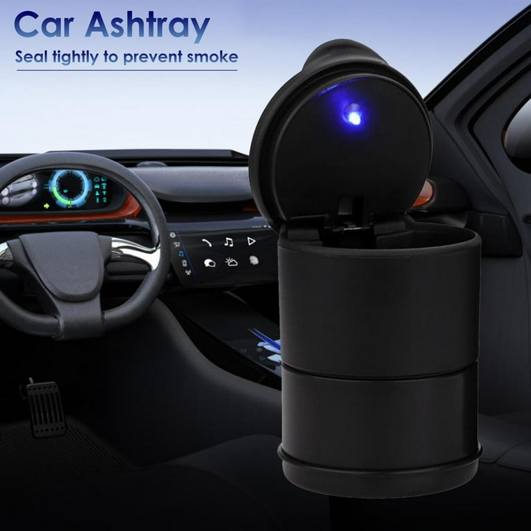 Dropship Car Ashtray Multi-functional Universal Household Portable Metal  Liner Ashtray Car Accessories to Sell Online at a Lower Price