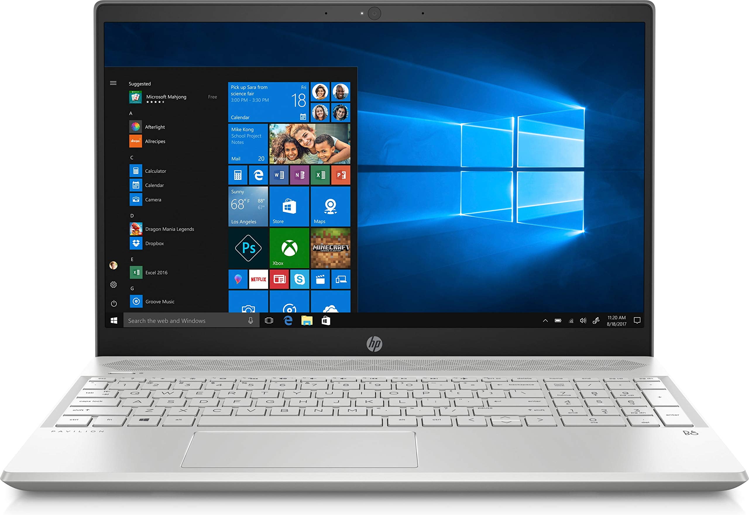 HP ノートpc　Pavilion Laptop 13-an1068TU 中古】HP Pavilion 13-an1068TU 2J348PA#ABJ 〔Windows 10