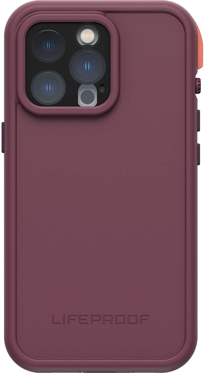 LifeProof FRĒ Compatible with Magsafe SERIES Waterproof Case for iPhone 13 Pro (ONLY) - RESOURCEFUL PURPLE