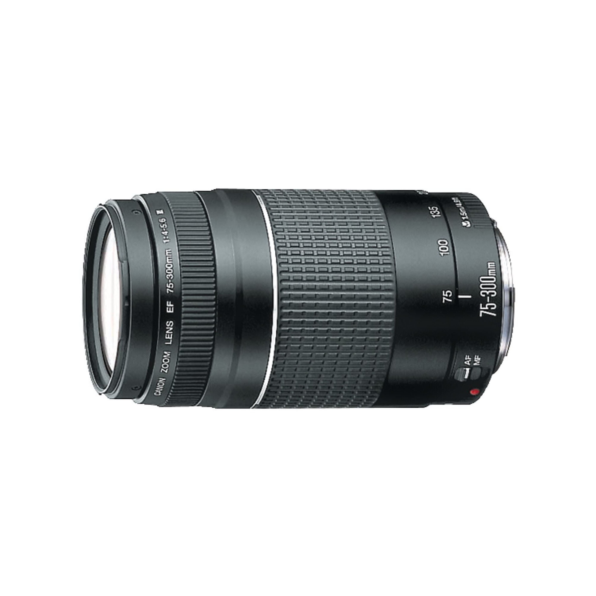 Canon EF 75-300mm f/4-5.6 III Telephoto Zoom Lens for EOS Rebel Series - Walmart.com Canon EF 75-300mm f/4-5.6 III Telephoto Zoom Lens for EOS Rebel Series - Walmart.com