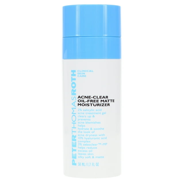 Crema hidratante mate de Peter Thomas Roth, sin aceite de acné, 1,7 oz Peter Thomas Roth Crema hidratante mate de Peter Thomas Roth, sin aceite de acné, 1,7 oz
