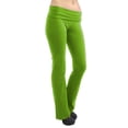 thumbnail image 2 of Vivian's Fashions Yoga Pants - Full Length (Junior and Junior Plus Sizes), 2 of 3