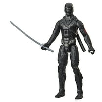G.I. Joe: Origins: Snake Eyes Kids Toy Action Figure for Boys and Girls Ages 4 5 6 7 8 and Up (12”)