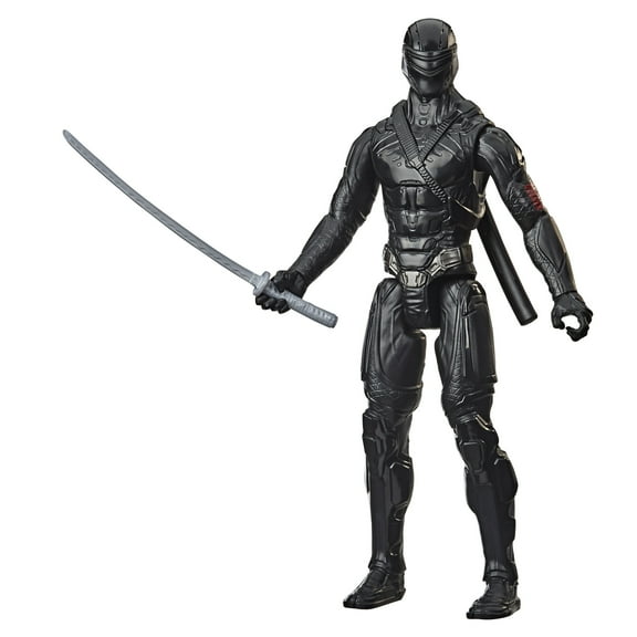 G.I. Joe: Origins: Snake Eyes Kids Toy Action Figure for Boys and Girls Ages 4 5 6 7 8 and Up (12”)