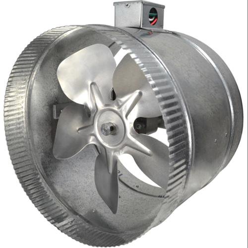 Suncourt Inductor 10" InLine Duct Fan 2Speed DB310