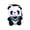 Sky Blue, variant on SPOORYYO Graduation Panda Plush Toy with Cap Cute Soft Stuffed Animal Gift for Graduates Students Keepsake