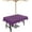 Purple, variant on Outdoor Tablecloth Purple Rectangle Patio Tablecloths 60x84 Inch, Waterproof Outside Table Cloths with Umbrella Hole and Zipper, Solid Purple Color Summer Table Cover for Outdoor Tables, Picnic,