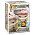 thumbnail image 2 of Figura de vinilo Funko Pop! Animación Barbablanca One Piece, 9,5 cm, 2 of 4