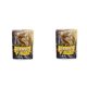 thumbnail image 1 of Paquete de 2 fundas para tarjetas de cobre japonés mate de 60 ct, 1 of 6