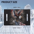 thumbnail image 7 of Aplkyhs Golf Cart Seat Cover American Flag Wolf Lightweight Golf Blanket for EZGO TXT RXV Protect Your Golf Car Seat Keeps Seat Warm and Comfortable Easy to Install, 7 of 7