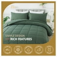 Downcool Twin Comforter, Avocado Green All Season Hotel Down