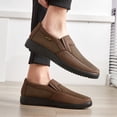 thumbnail image 5 of YUDAI Men's Slip-On Walking Shoes – Non-Slip, Breathable Mesh Sneakers for Gym, Workout & Everyday Wear, 5 of 6