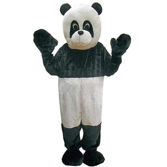 Dress Up America 475-L Panda Mascot Costume Set - Large 12-14