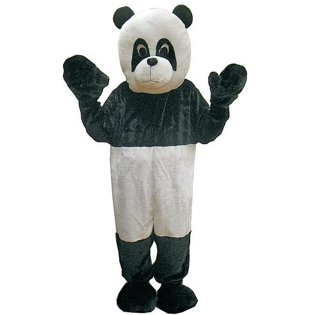 Dress Up America 475-L Panda Mascot Costume Set - Large 12-14