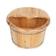 thumbnail image 3 of Baños de pies de madera, baño de pies de madera maciza, baño de pies, baño de remojo de pies, caliente Estilo D, 3 of 9
