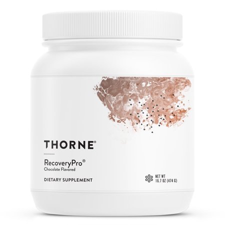 THORNE - RecoveryPro - Whey Protein Muscle Recovery Supplement - Support Nutrition  Workout Performance & Sleep* - NSF Certified for Sport - 12 servings - 16.7 Oz