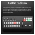 thumbnail image 4 of Video Mini Switcher Control Panel MIDI2.0 Video Recording Switchboard Ins TV Broadcasts ,Fast and Stable Transmission, 4 of 5
