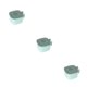 thumbnail image 3 of Monstrate Caja de especias con tapa, cucharas, juego de condimentos de rejilla múltiple de PP, cajas de almacenamiento, contenedores, Type1 NO1, 3 of 6