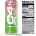 thumbnail image 5 of C4 Smart Energy Drink, Sparkling Strawberry Guava, 12oz, Single Can, 5 of 6