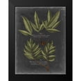thumbnail image 2 of Vision Studio 15x18 Black Modern Framed Museum Art Print Titled - Foliage Dramatique IV, 2 of 5