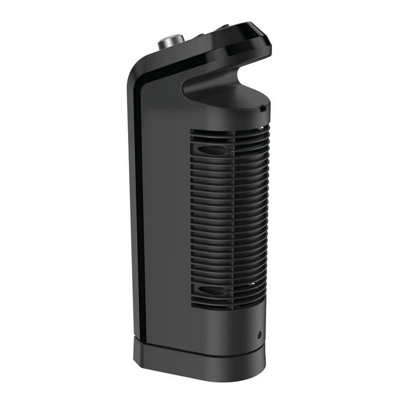 Lasko 1500W Oscillating Ceramic Tower Space Heater, CT16450, Black -  Walmart.com