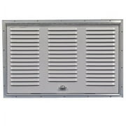 Norcold 616010PW Metal Polar White Refrigerator Side Vent