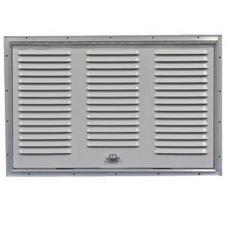 Norcold 616010PW Metal Polar White Refrigerator Side Vent