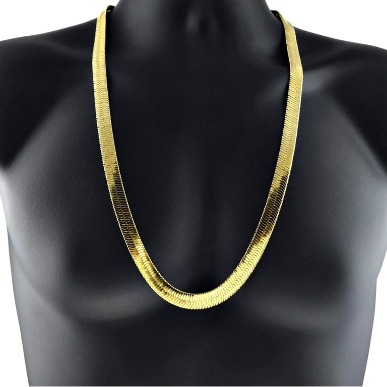 Big 2025 herringbone chain