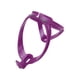 thumbnail image 3 of Soporte para botella de bicicleta, jaula de policarbonato, tija de sillín, adaptador para botella de agua para exteriores de larga distancia, color morado oscuro, 3 of 10