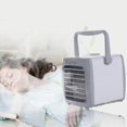 thumbnail image 2 of Pequeña fan portátil de los aires acondicionados con 3 velocidades del viento para la oficina del hogar, 2 of 5