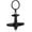Black, variant on Airplane Cremation Jewelry for Human Ashes Urn Keychain Keepsake Jewelry Ashes Holder Memorial Pendant Locket for Human Pet's Keepsake Key Chain