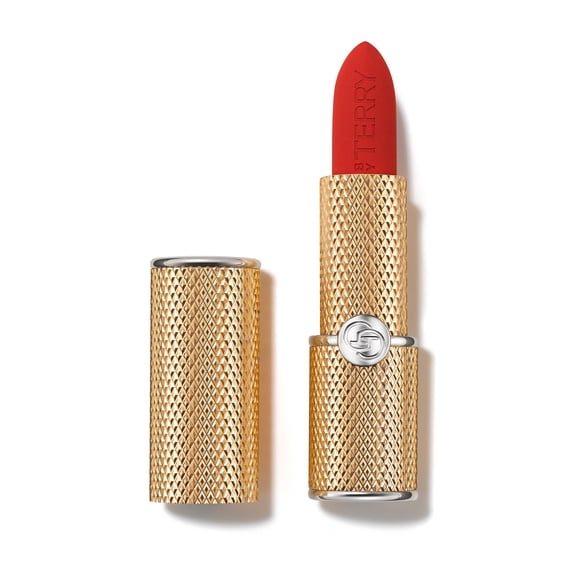 Labial By Terry Rouge Opulent Mate Recargable N6 Rojo