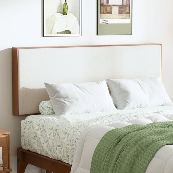 HMSHA Bamboo Adjustable Headboard King