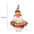 thumbnail image 4 of Injueey Bolsa de regalo, cesta de frutas, colgante de Navidad, accesorio de bricolaje, adorno de árbol multiusos, decoraciones para festivales, Kits de decoración para fiestas Anciano Forma Injueey HA069777-01, 4 of 6
