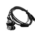 thumbnail image 2 of Inteprter Auriculares intrauditivos con conector de 3,5mm, micrófono de graves pesados, de silicona, anticongelantes Type8 NO8, 2 of 4