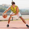 thumbnail image 3 of Wukai Vintage Excavator Men’s Basketball JerseyLarge, 3 of 7