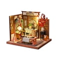 thumbnail image 2 of Casa de Muñecas en Miniatura DIY Mini Kits de Casa, Modelo de Casa de Bricolaje Hecho a Mano, Kits de Bricolaje de Casa de Muñecas en Miniatura en Hugo Casa en miniatura, 2 of 10