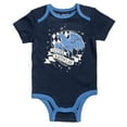 thumbnail image 5 of Harry Potter Newborn Baby Boys 4 Pack Bodysuits, 5 of 5