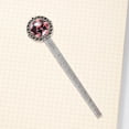thumbnail image 4 of Flamingo Book Accessories: Vintage Silver Lace-Edged Bookmark – a Gift for Readers and Book Lovers, 4 of 5