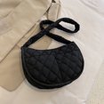 thumbnail image 1 of Bolso cruzados de moda bandolera acolchado de algodón acolchado Casual Diario, 1 of 8