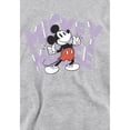 thumbnail image 3 of Disney Garçons/filles Mickey Mouse Sweat à Capuche Bulle Chiné, 3 of 4
