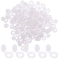 thumbnail image 1 of OULII 100 Pcs Capuchons à Vis Blancs PP pour Protection contre la Rouille au Bureau, 1 of 8
