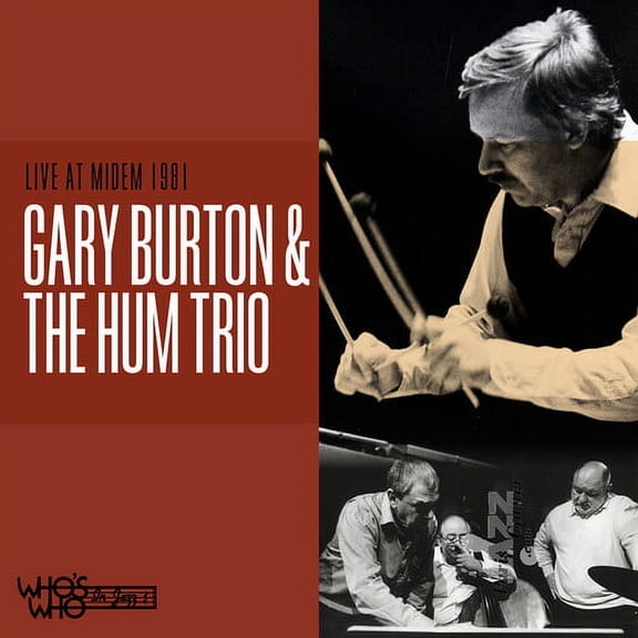 Burton,Gary / Hum Trio - Live at Midem 1981 - Music & Performance - CD